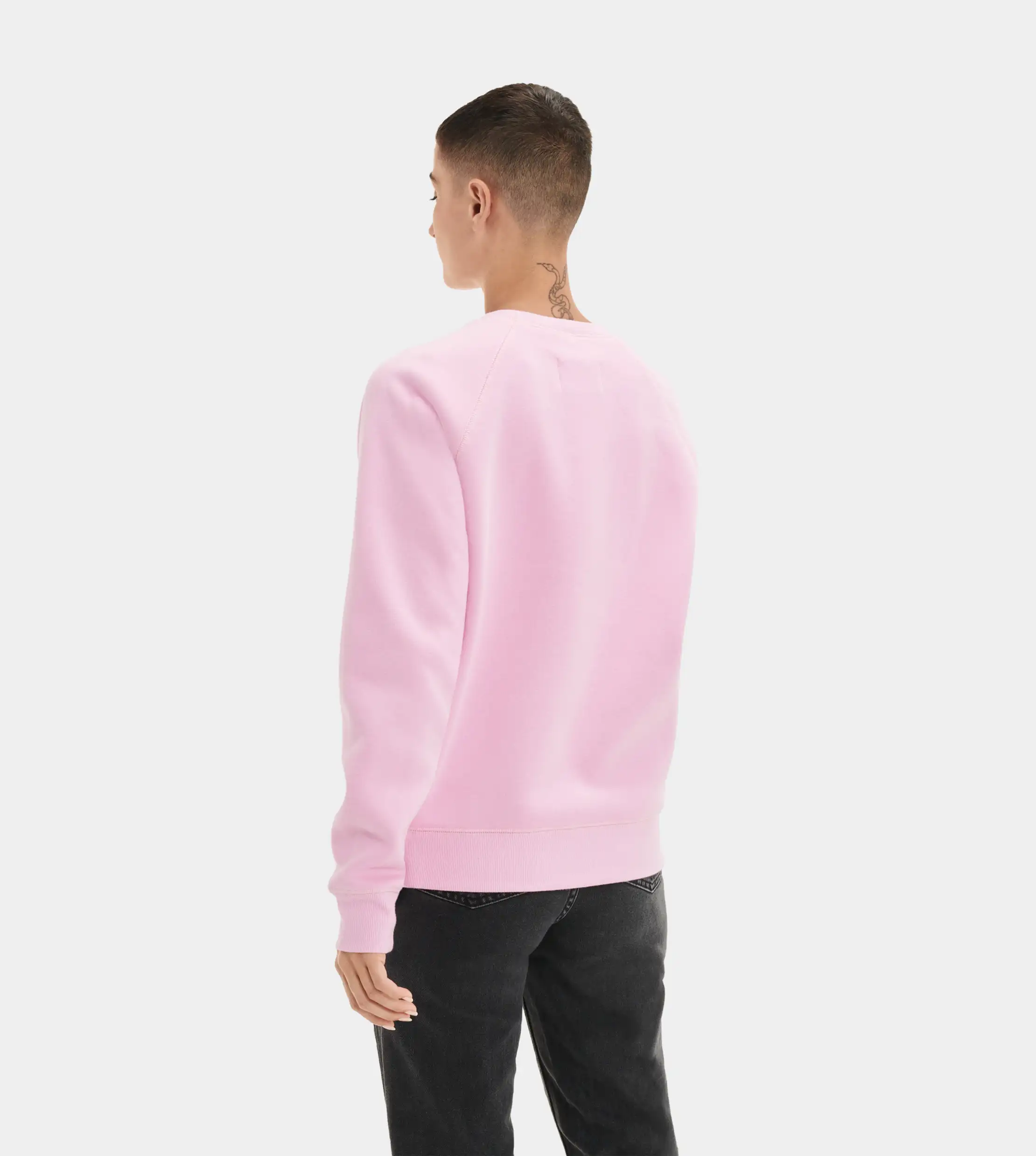 UGG Women's Madeline Fuzzy Logo Crewneck – Cozy & Stylish